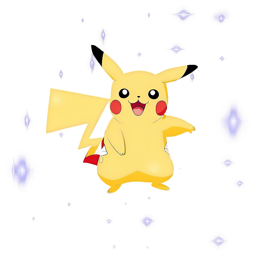 Pikachu Transparent Png Clip 05262024 PNG