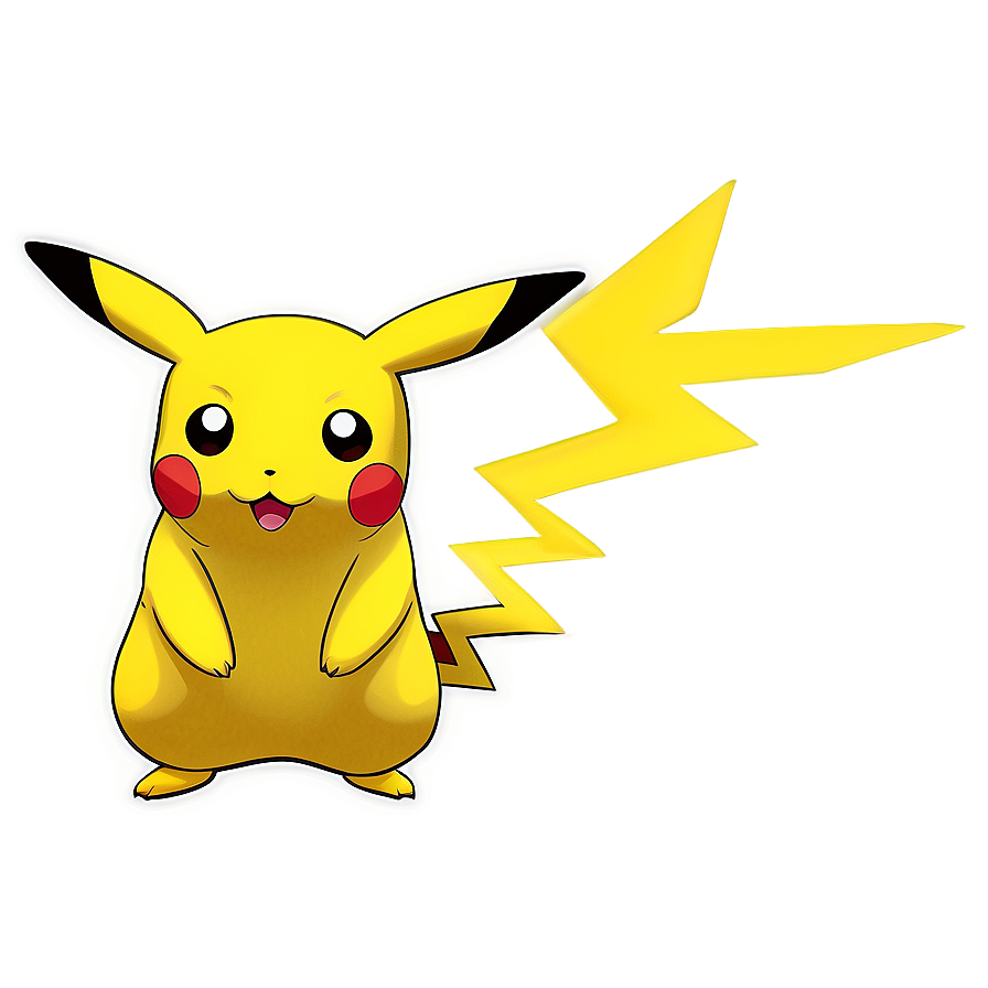 Pikachu Transparent Png For Stickers 46 PNG