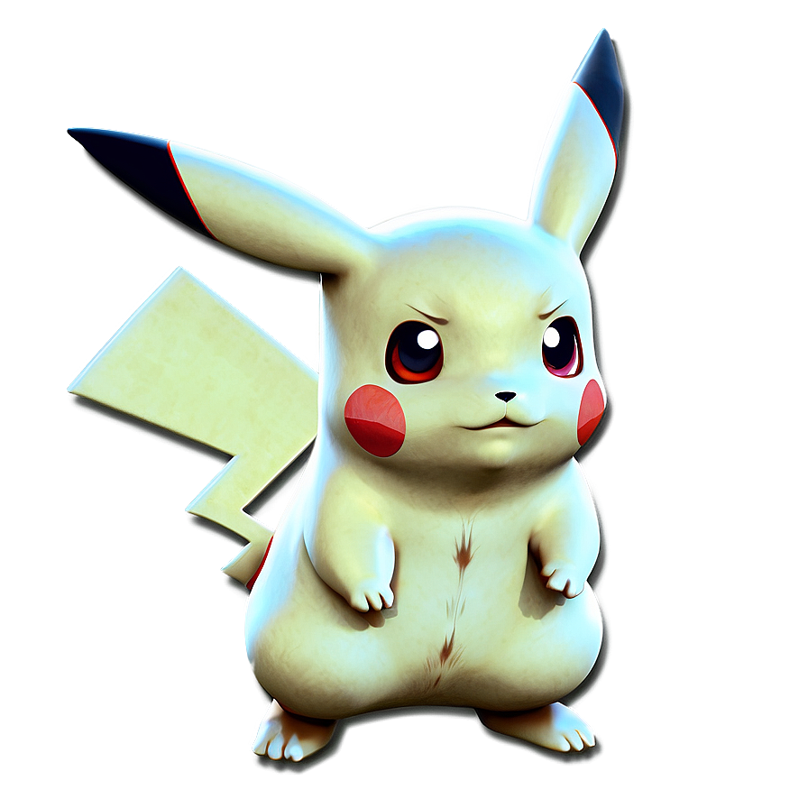 Pikachu Transparent Render Png Utu58 PNG