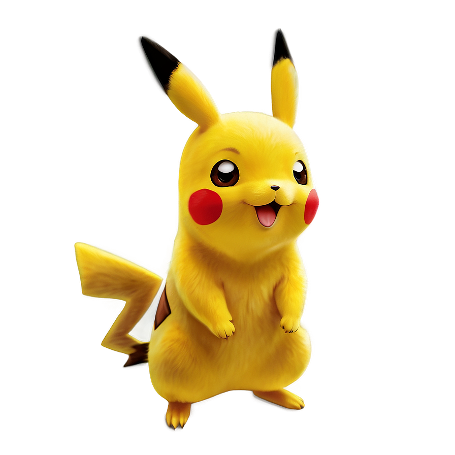 Pikachu Transparent Vector Png 05262024 PNG