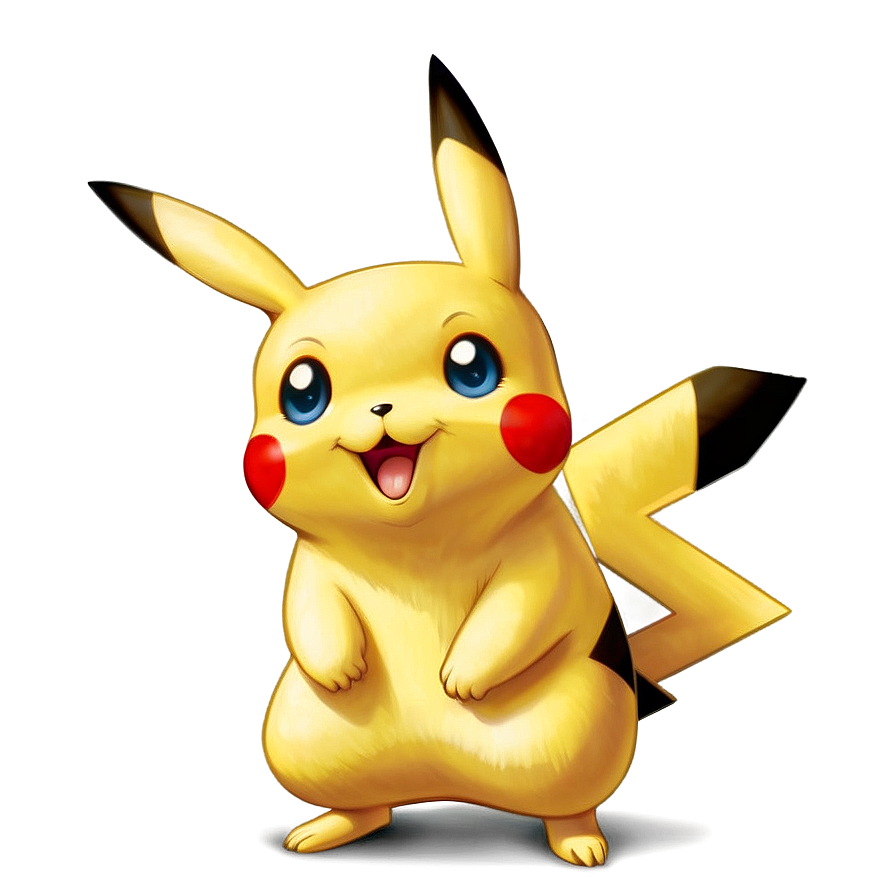 Pikachu Transparent Vector Png 1 PNG