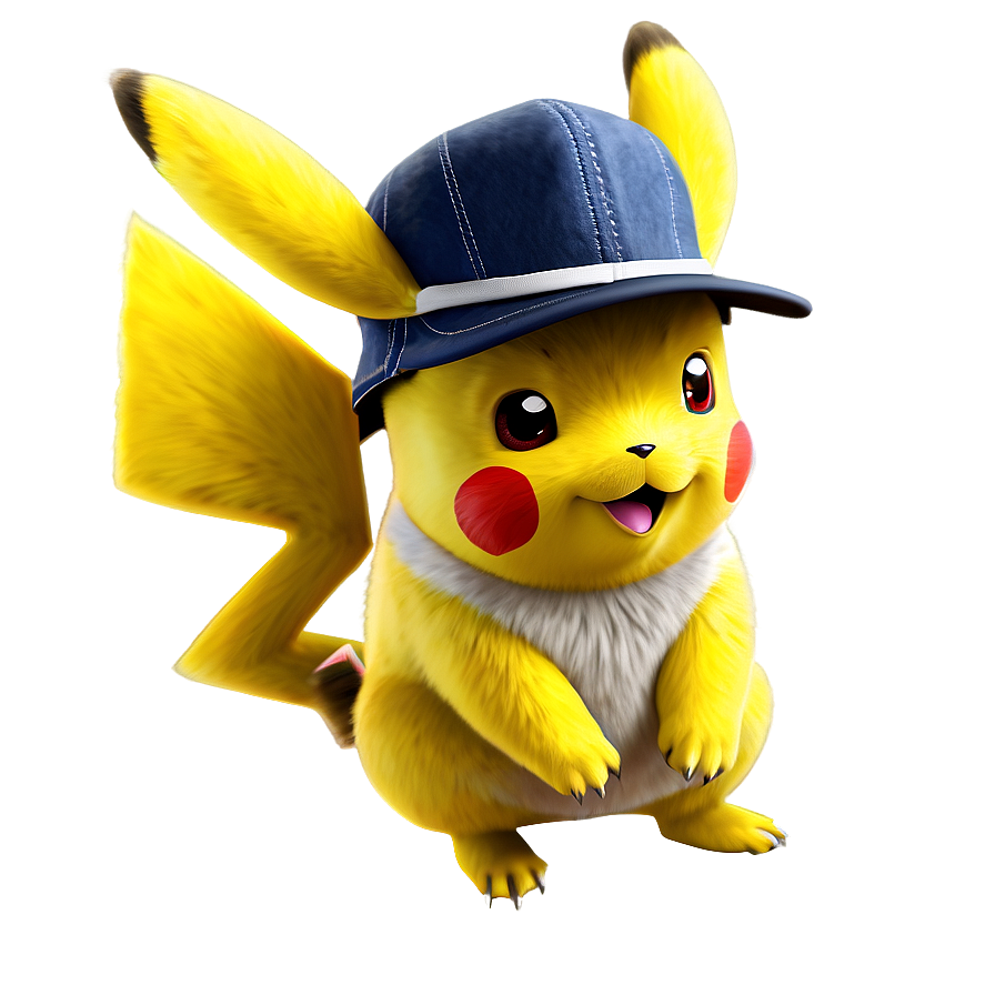 Pikachu With Hat Png Joh PNG