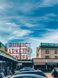 Pike Place Marked 194 X 259 Wallpaper