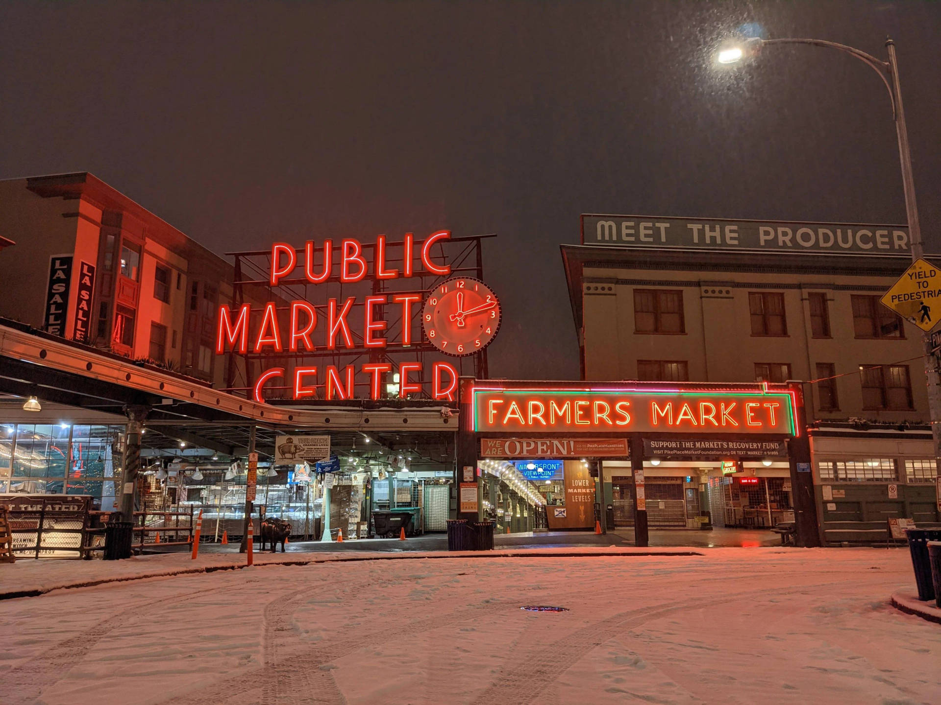 Pike Place Marked 3629 X 2722 Wallpaper