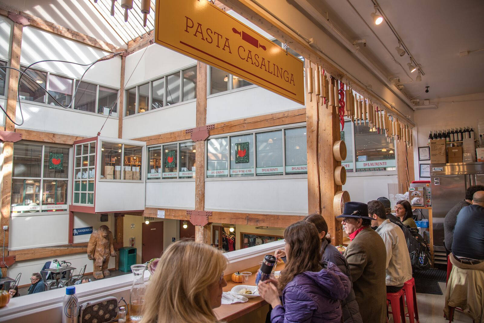 Pike Place Market Pasta Casalinga Would Translate To 