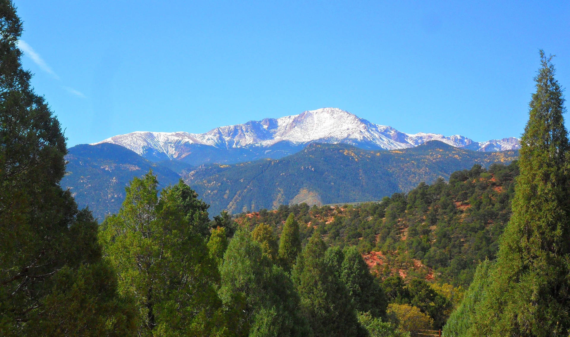 Pikes Peak Colorado Best View
