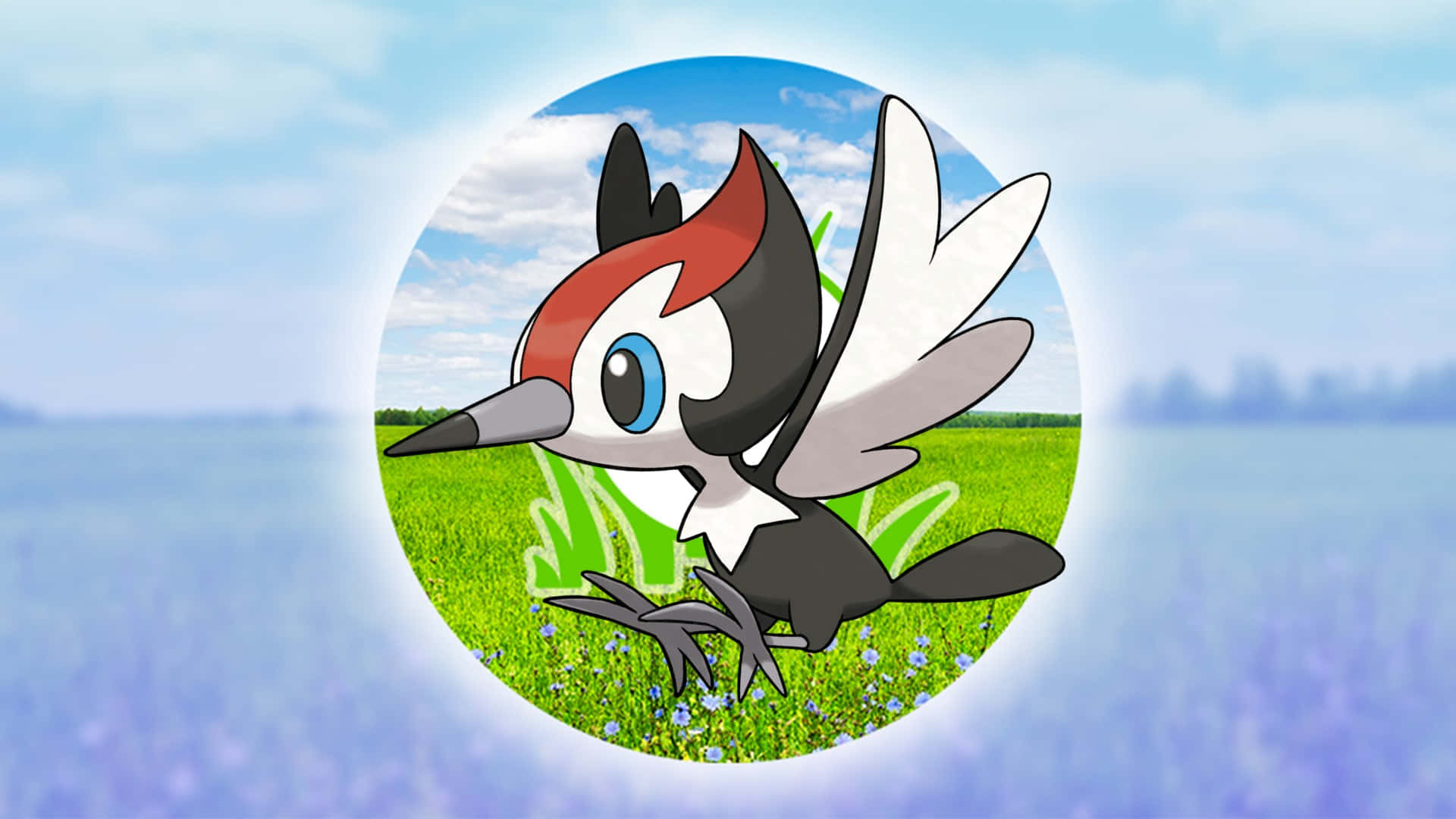 Peculiar Pikipek - The Woodpecker Pokemon Enriching the Pokeworld Wallpaper