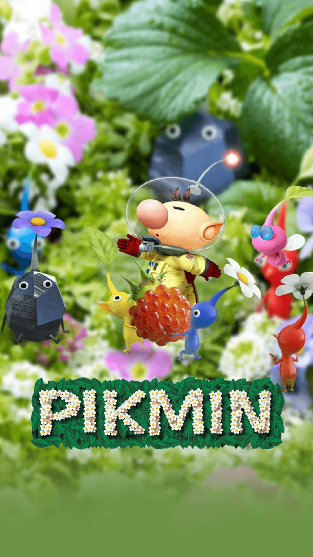 Pikmin Adventurein Bloom Wallpaper