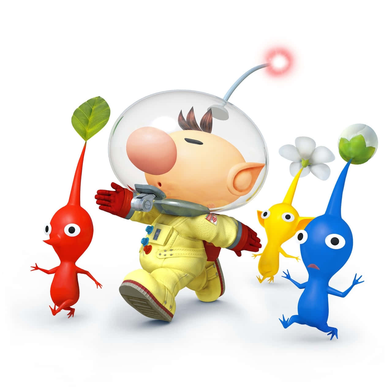 Pikminand Astronaut Character Wallpaper