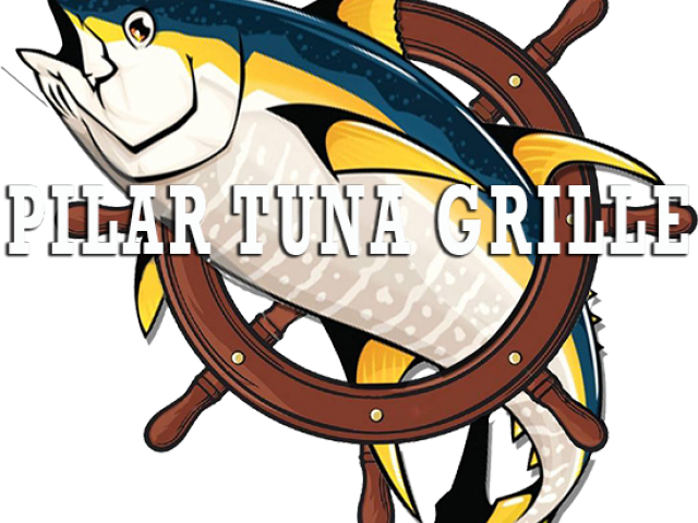 Pilar Tuna Grille Logo PNG