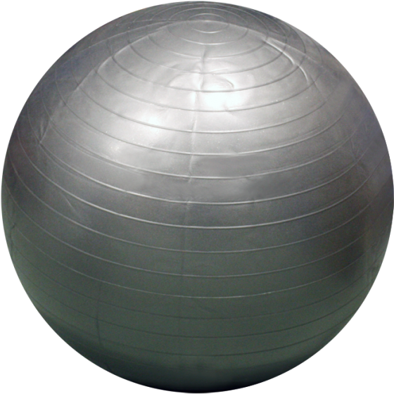 Pilates Exercise Ball PNG