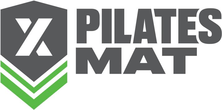 Pilates Mat Logo Design PNG