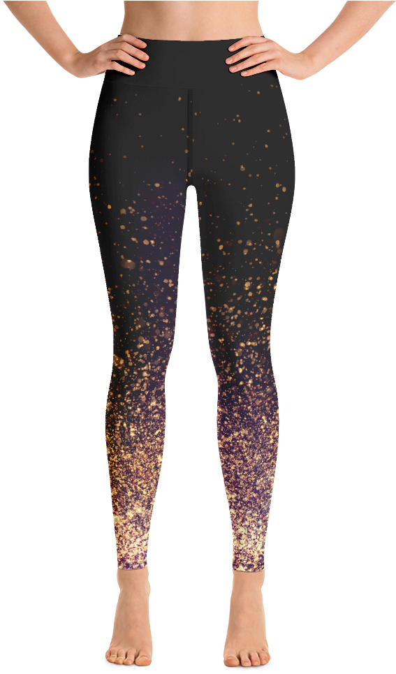 Pilates Workout Leggings Fashion PNG