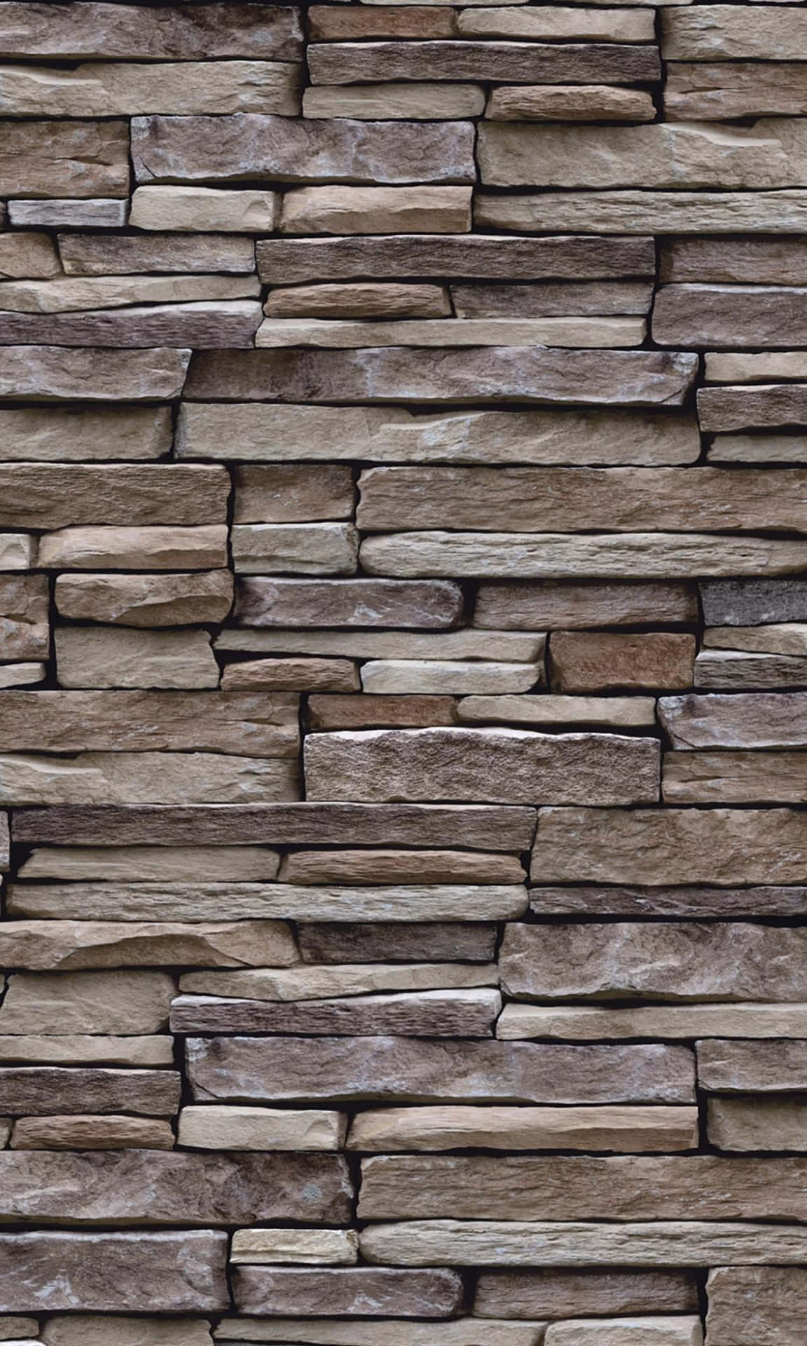 Pile Bricks Stone Texture Wallpaper