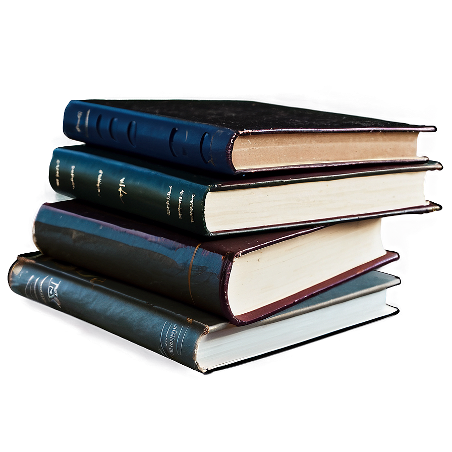 Pile Of Books Png Fmo PNG