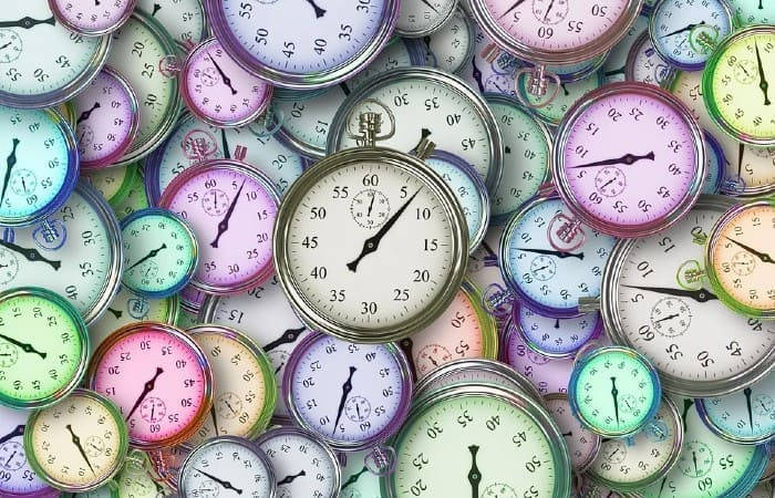 Download Pile Of Colorful Watches Tiempo Background Wallpaper | Wallpapers .com