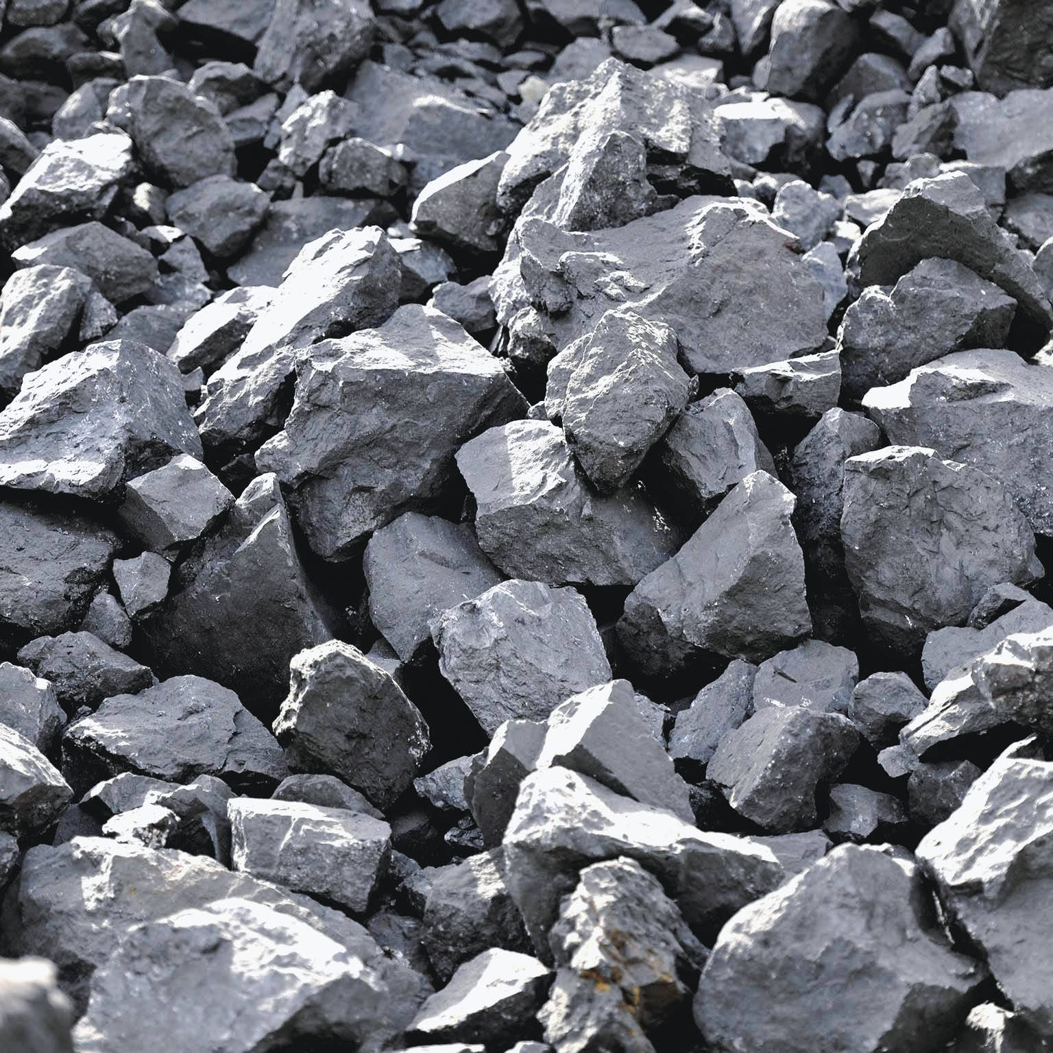 Pile Of Iron Ore Up-close Picture