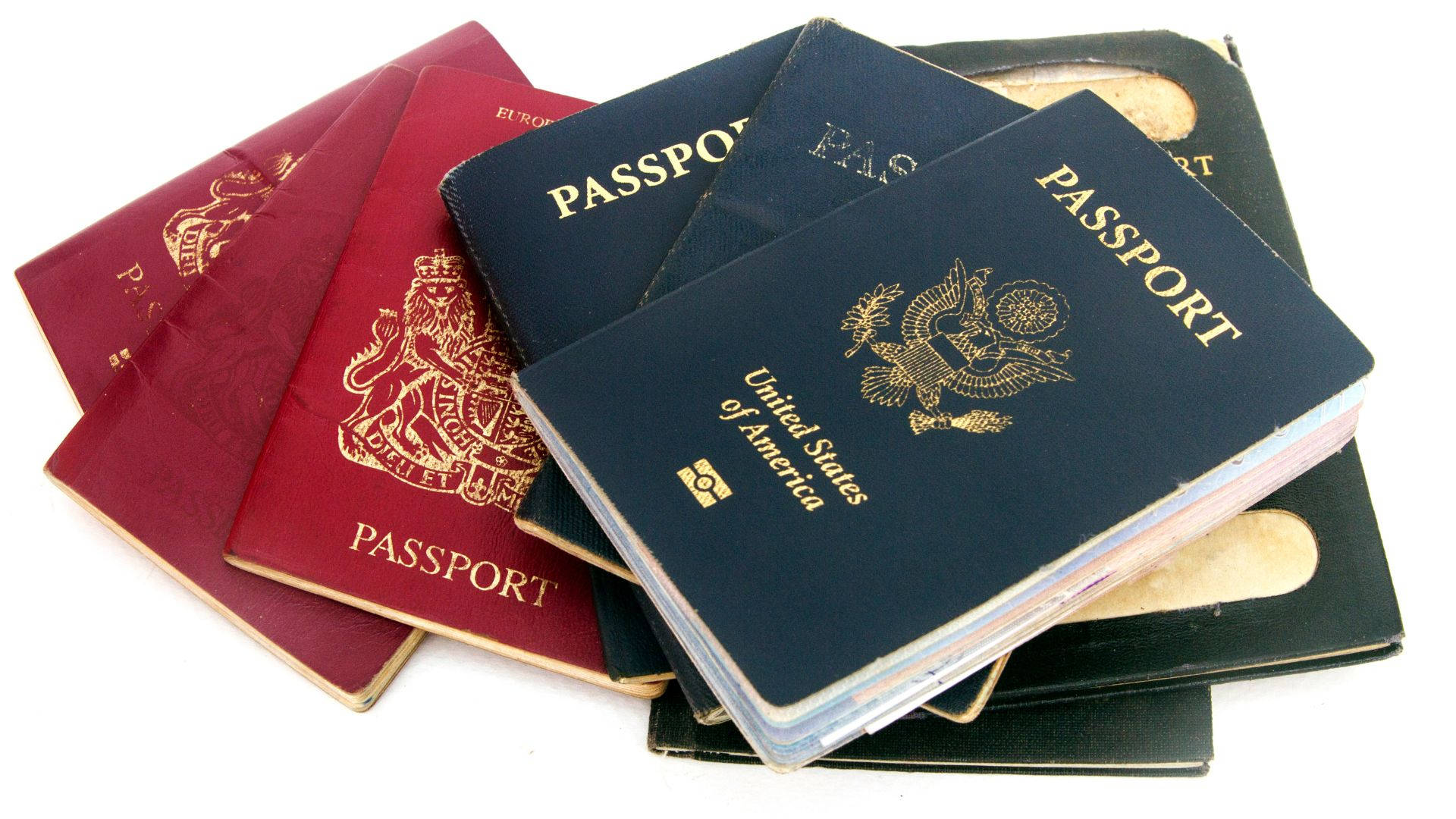 Piladi Vecchi Passaporti Sfondo