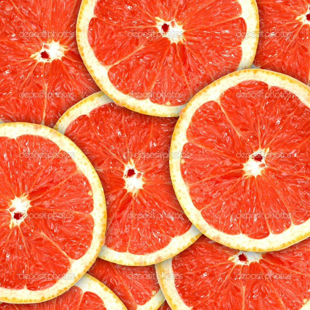 Haufengeschnittener Tropischer Grapefruits Wallpaper