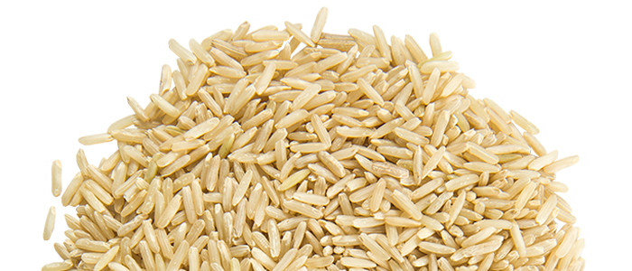 Pileof Brown Rice Grains PNG