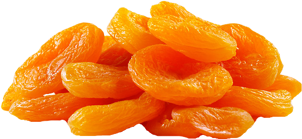 Pileof Dried Apricots PNG
