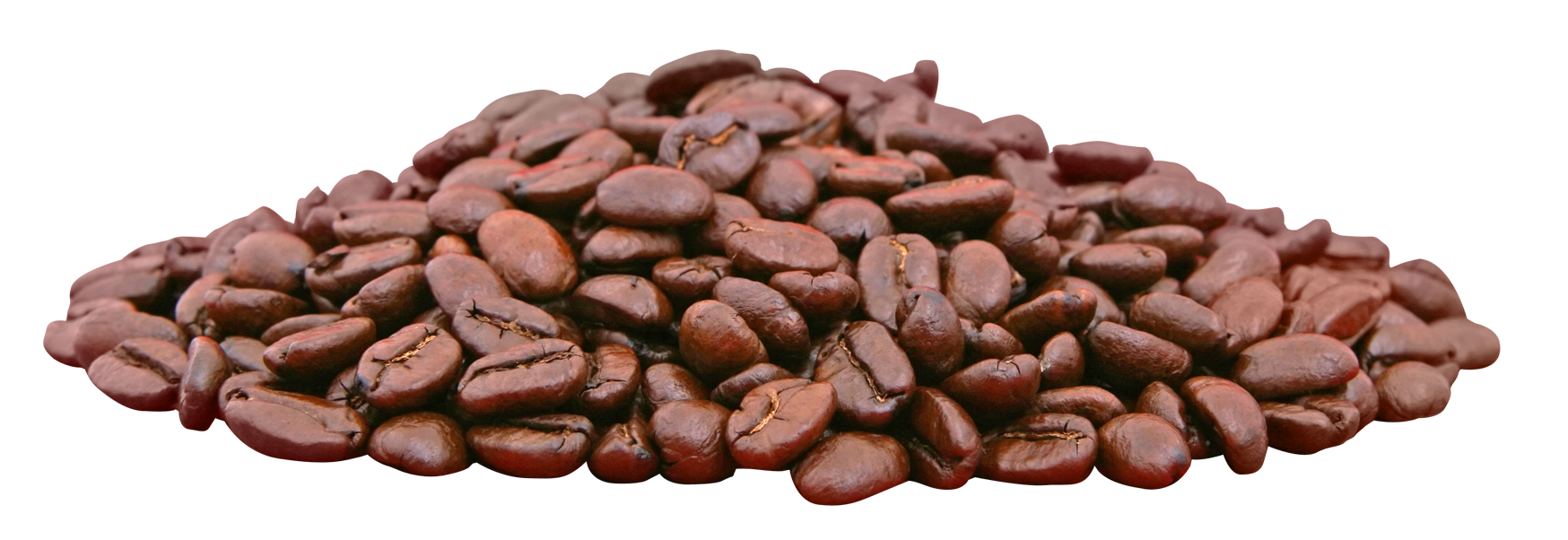 Pileof Roasted Coffee Beans PNG