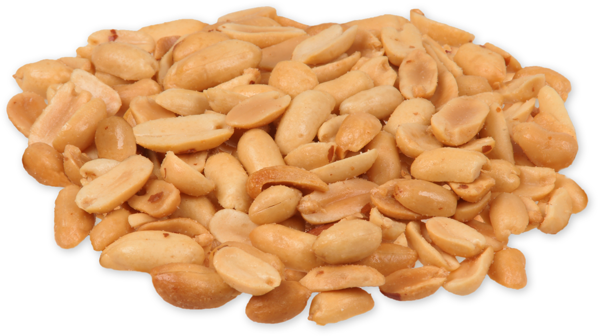 Pileof Salted Peanuts Isolated PNG