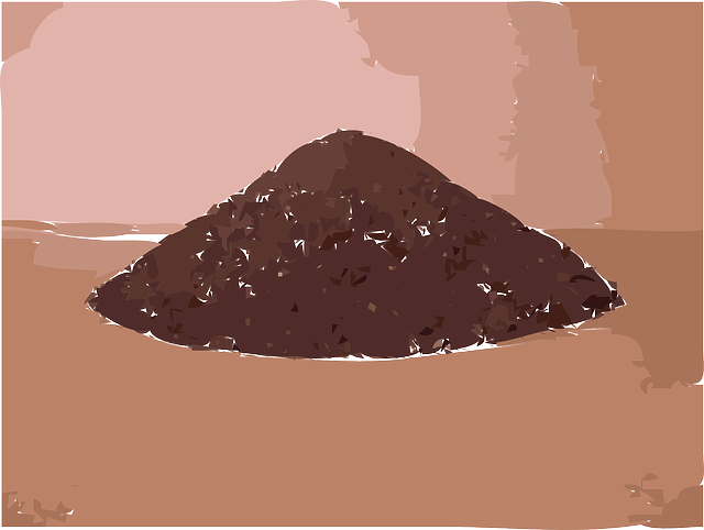 Pileof Soil Illustration PNG