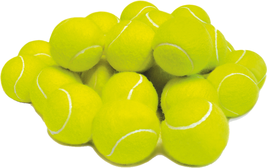 Download Pileof Tennis Balls | Wallpapers.com