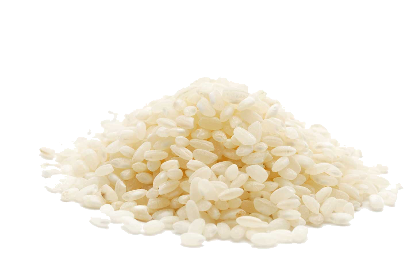 Pileof White Rice Grains PNG