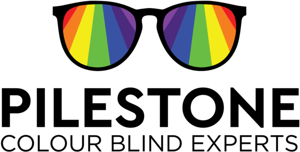 Pilestone Color Blind Experts Logo PNG