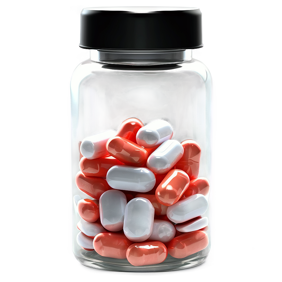 Pill Bottle No Background Png 34 PNG