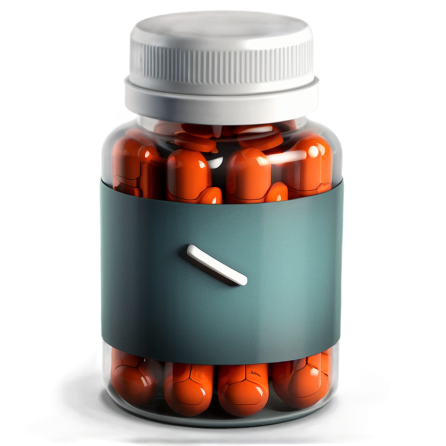 Pill Bottle No Background Png Wca PNG