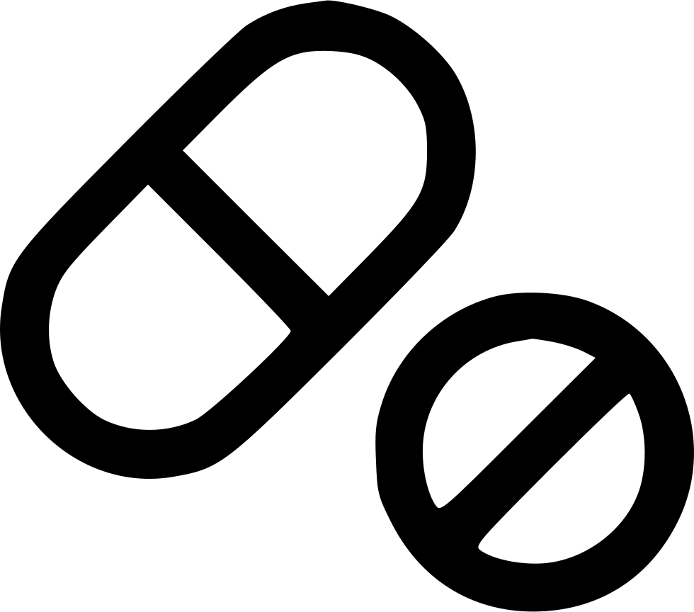 Pill Icon No Sign PNG