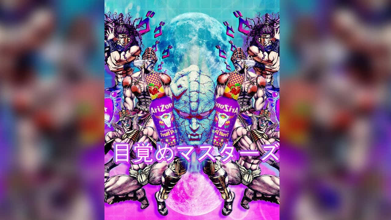 The Pillar Men - Ancient Warriors Unleashed Wallpaper