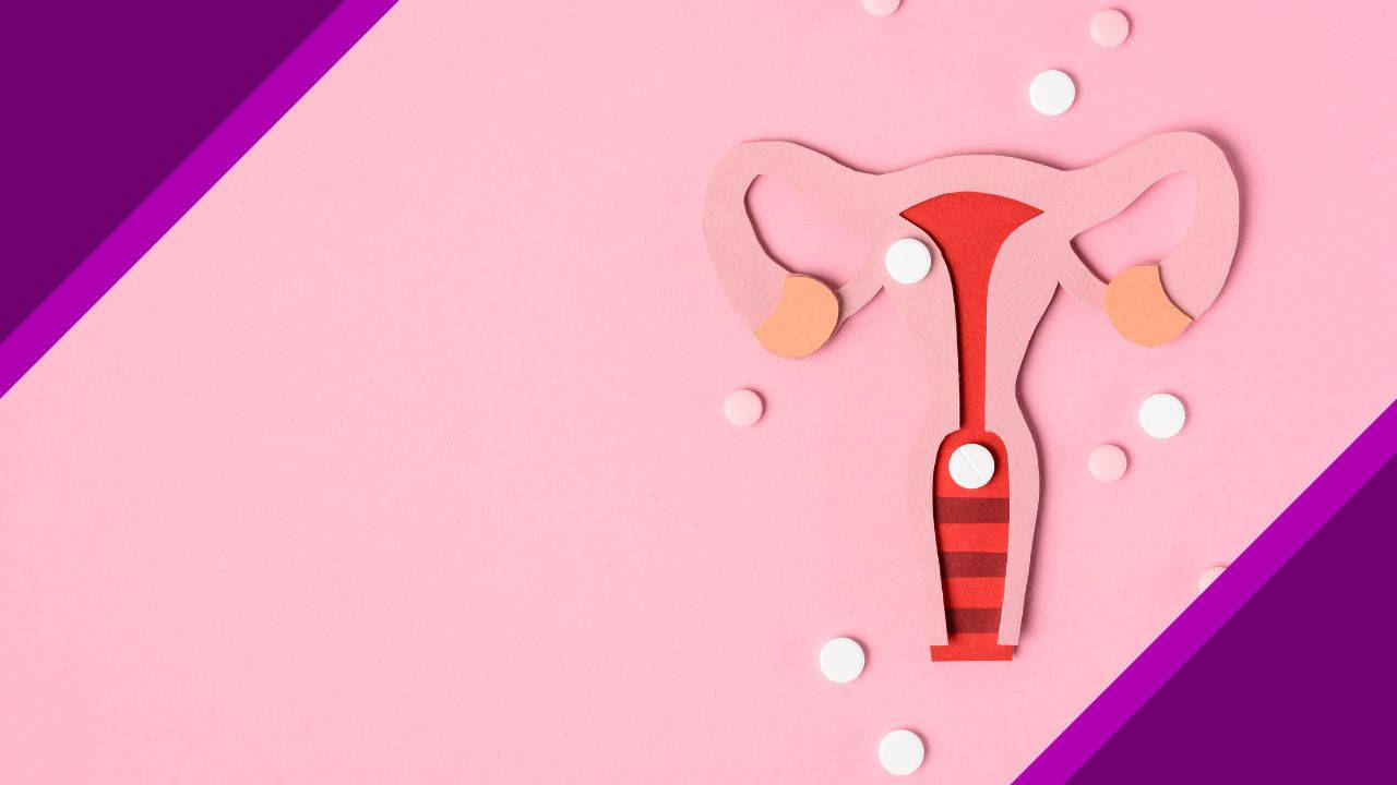 Pills, Uterus, And Menopause Wallpaper