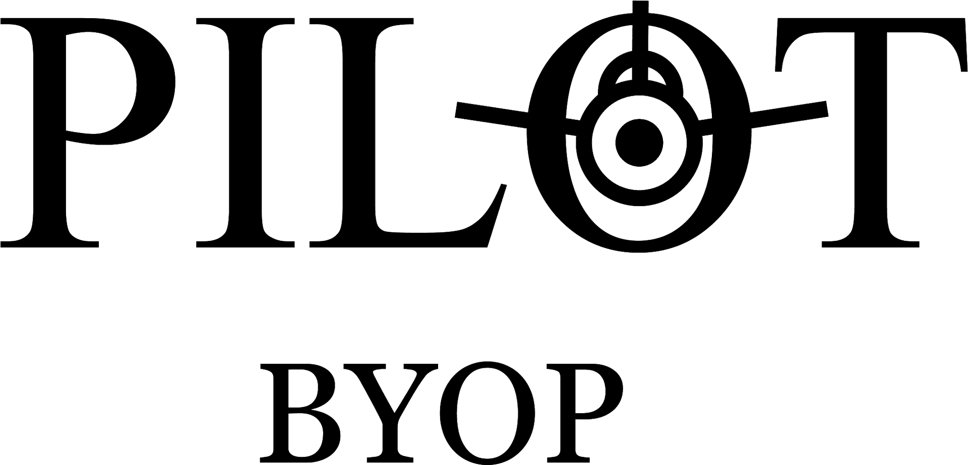 Pilot B Y O P Logo PNG