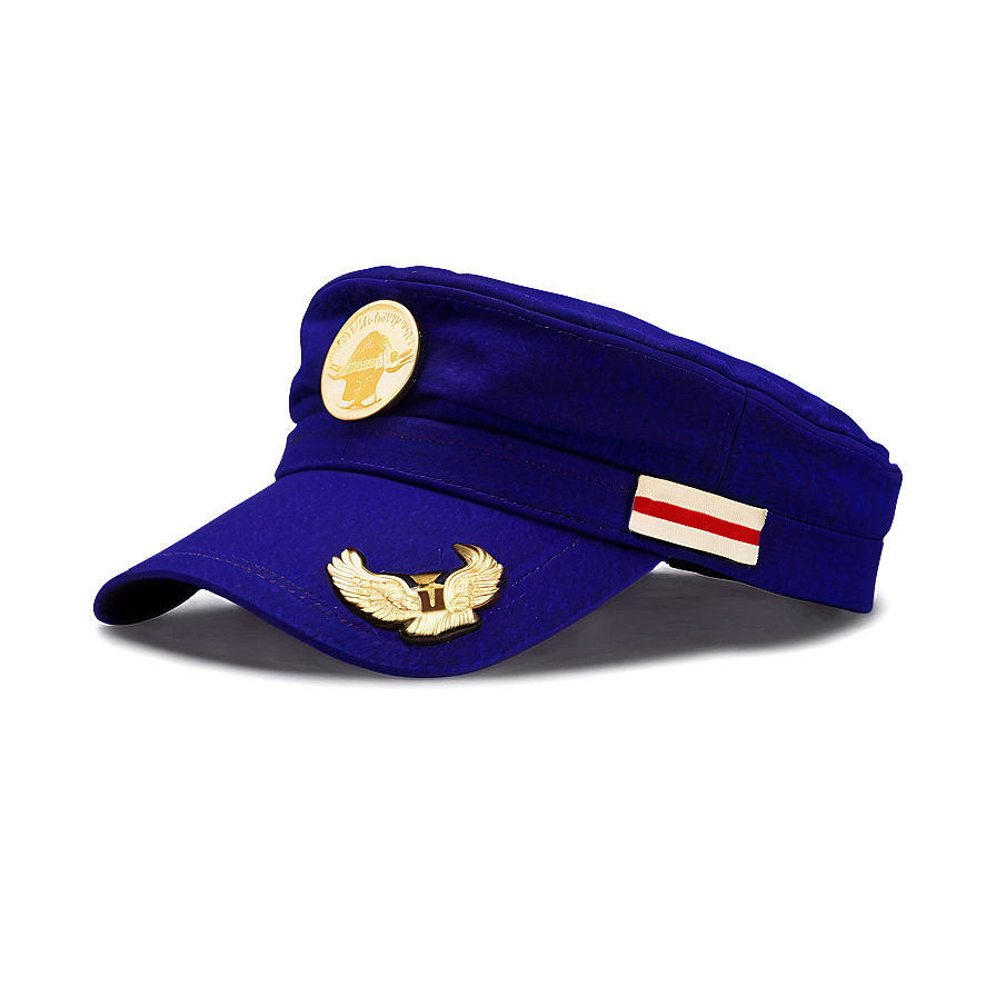 Pilot Cap Png 06132024 PNG