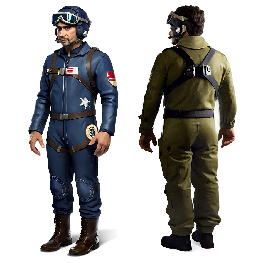 Pilot Costume Png 76 PNG