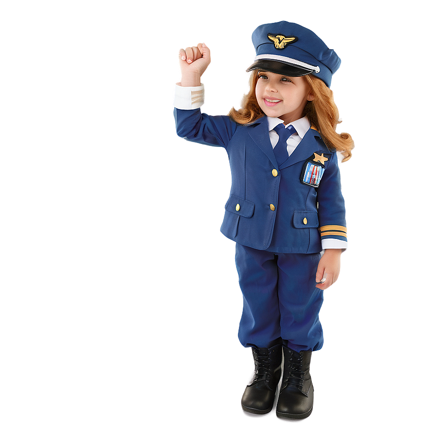 Pilot Costume Png 90 PNG