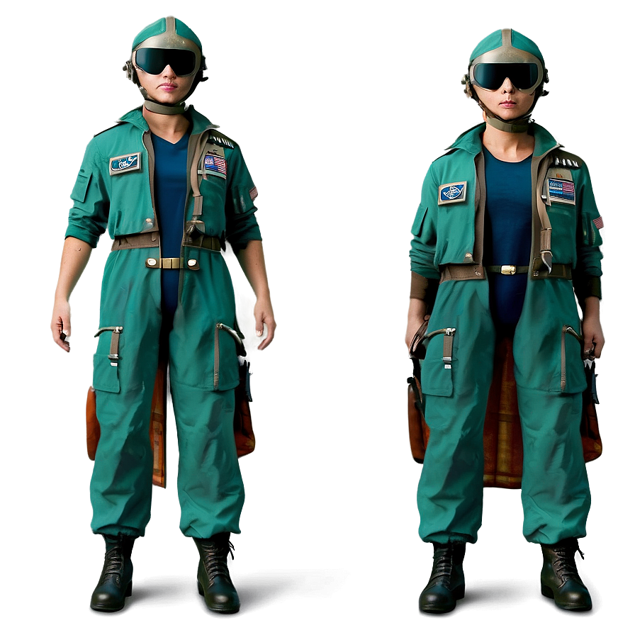 Pilot Costume Png Bdu PNG