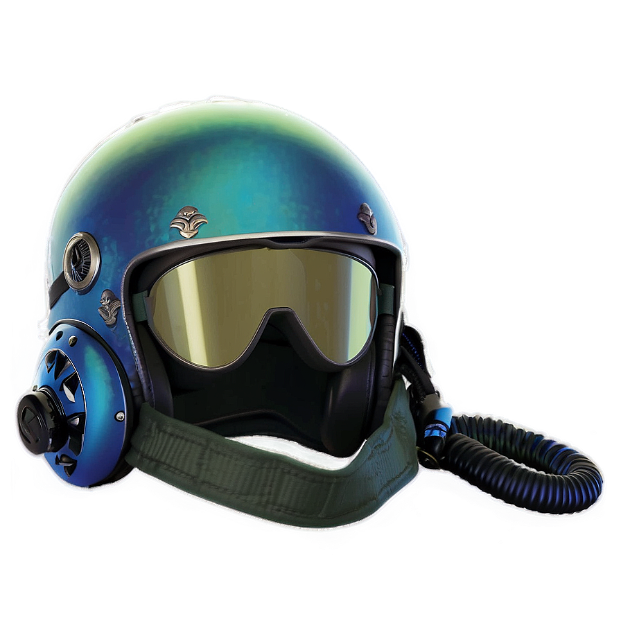 Pilot Helmet Png 05252024 PNG