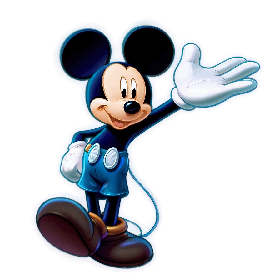 Pilot Mickey Mouse Adventure Png 05242024 PNG