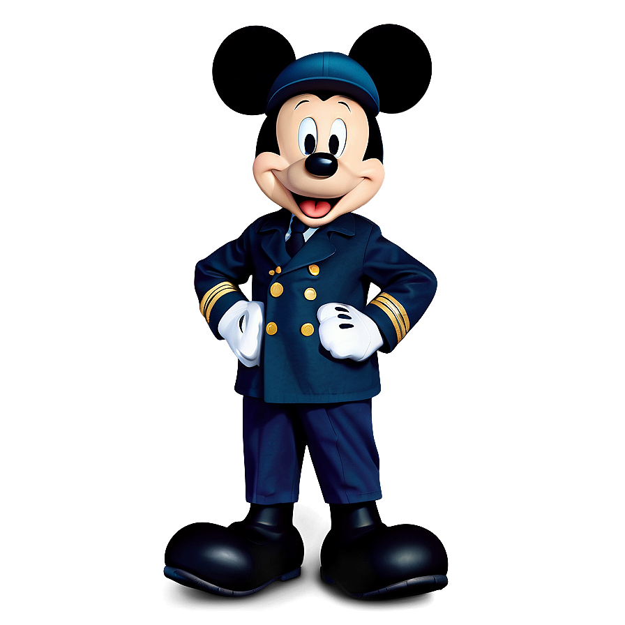 Download Pilot Mickey Mouse Adventure Png 05242024 | Wallpapers.com