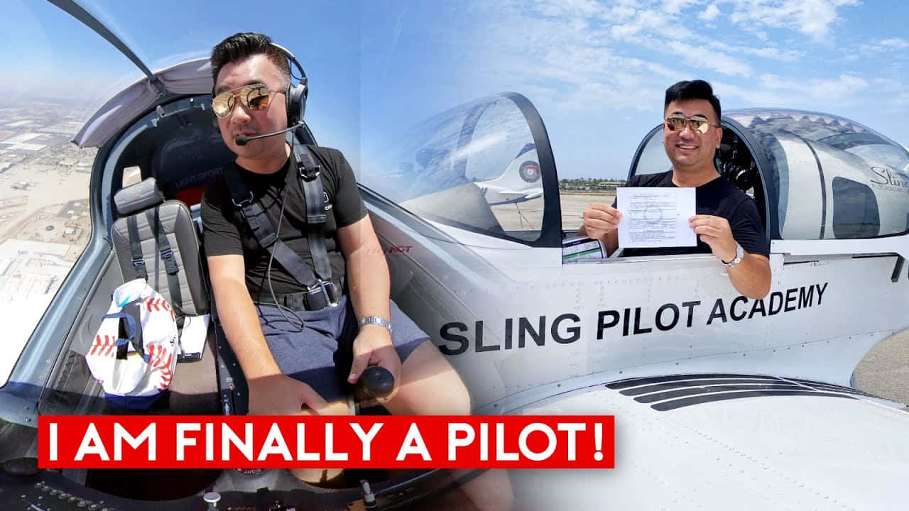 I Am Finally A Pilot Picture