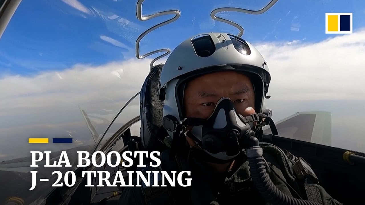 Pilot PLA Boosts J-20 Training Picture