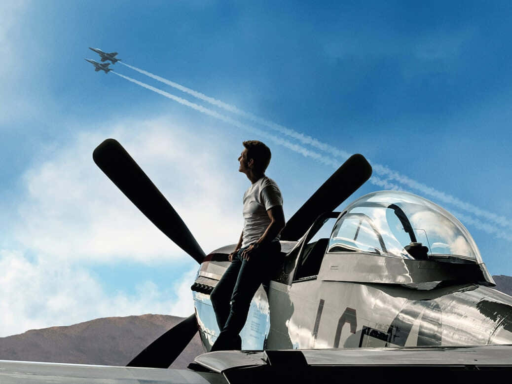 Pilot Top Gun Poster Tom Cruise Wallpaper