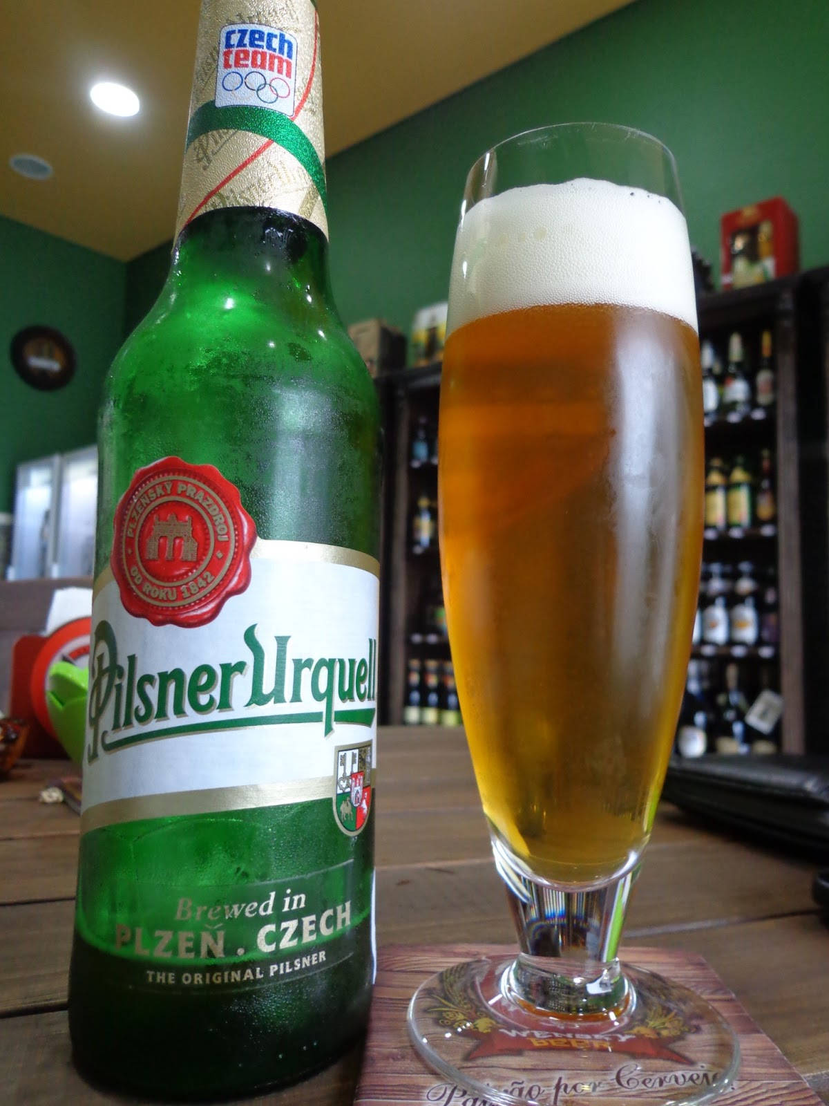 Pilsner Urquell Beer Wallpaper