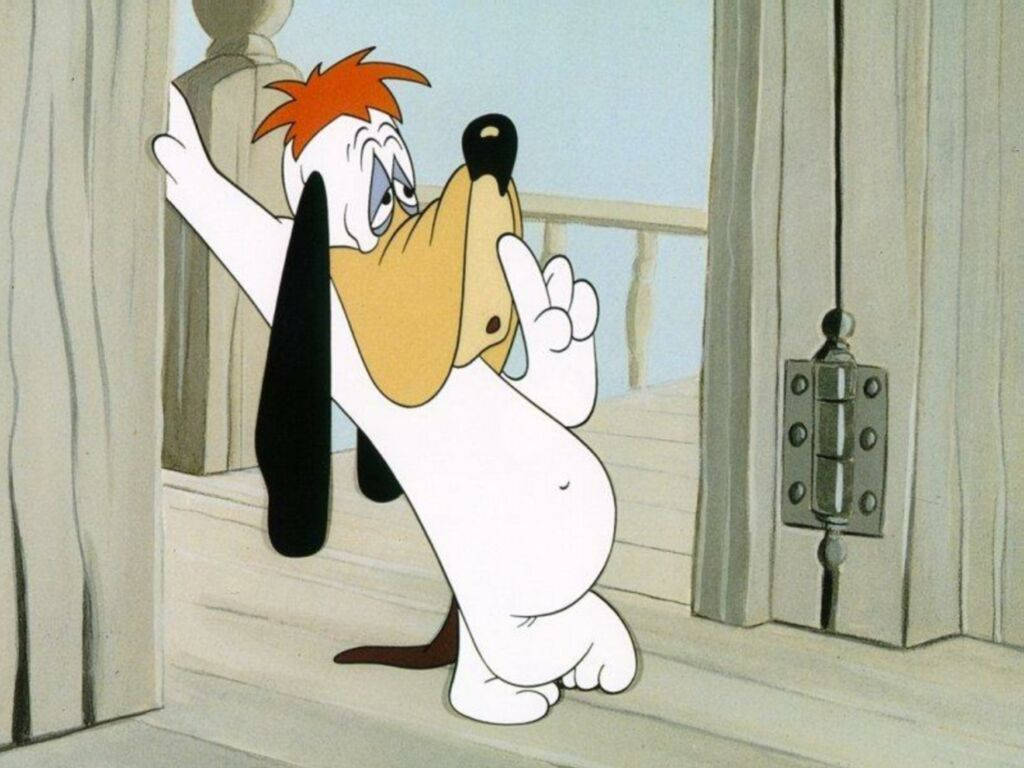Foghorn Leghorn and The Barnyard Droopy Wallpaper