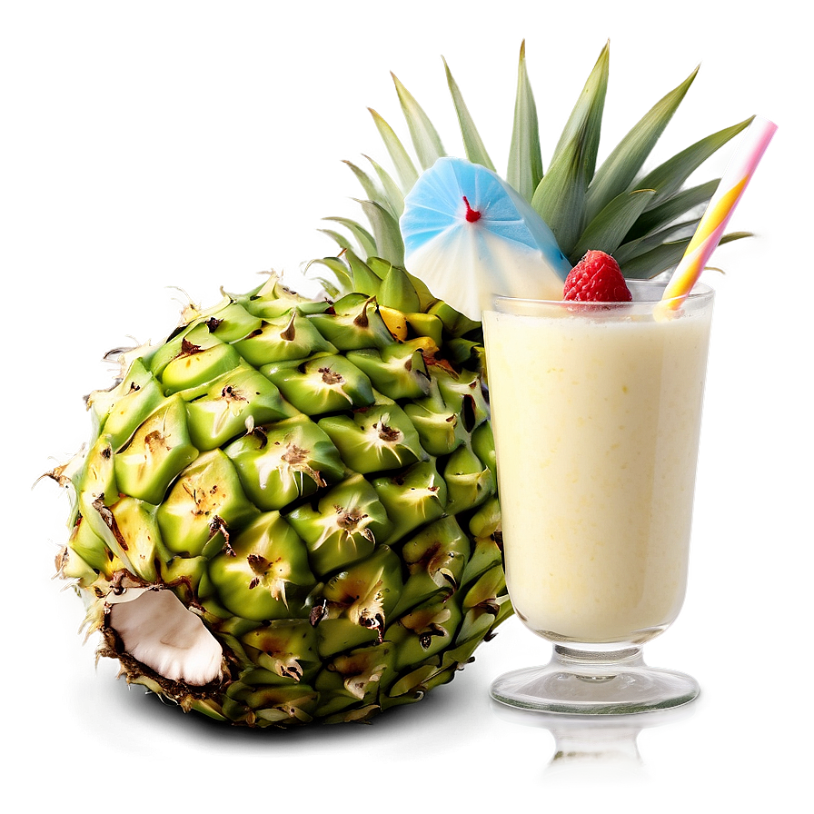 Pina Colada Tropical Oasis Png Fpv7 PNG